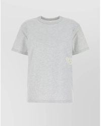 Alexander Wang - Cotton Regular-Fit T-Shirt - Lyst