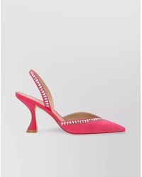 Stuart Weitzman - Gmct Slingback Pumps - Lyst