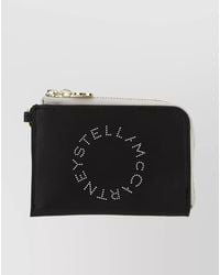 Stella McCartney - Logo-Print Card Holder - Lyst