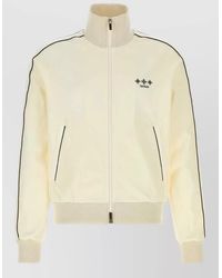 Tatras - Polyester Blend Sweatshirt High Collar Pockets - Lyst