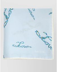 Paul Smith - Silk Printed Foulard - Lyst