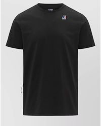 K-Way - Leonide Crew Neck Top Short Sleeves - Lyst