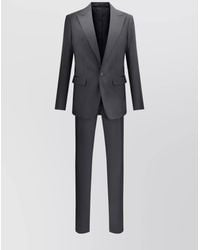 DSquared² - Virgin Wool Silk Single Breasted Suit - Lyst