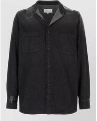 Maison Margiela - Denim Shirt Jacket - Lyst