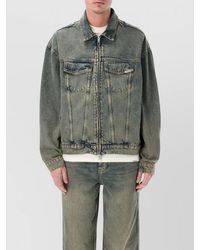 Represent - R4 Denim Jacket Cotton - Lyst