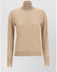 Golden Goose - Virgin Wool Turtleneck Jumper - Lyst