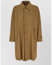 Baracuta - G12 Single Breasted Coat - Lyst