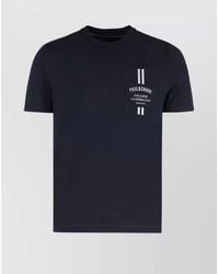 Paul & Shark - Cotton Regular-Fit Short-Sleeve Crew-Neck T-Shirt - Lyst