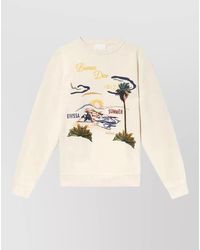 Isabel Marant - Mikoy Crewneck Sweatshirt Long Sleeves - Lyst