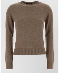 Max Mara - Cashmere Wool Sweatshirt - Lyst