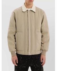 1989 STUDIO - Padded Canvas Jacket - Lyst