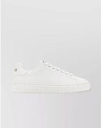 Versace Barocco Greca Sneaker in Pink | Lyst UK
