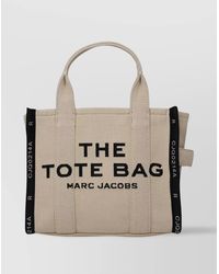 Marc Jacobs - The Tote Bag Medium Jacquard Canvas Tote Bag - Lyst