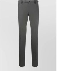 Incotex - Chino Trousers Tailored Belt Loops Back Pockets - Lyst
