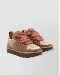 UGG - Low Top Sneakers Padded Collar - Lyst