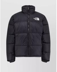The North Face - Down Quilted Puffer Jacket - Lyst