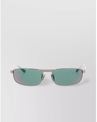 Balenciaga - Metal Rectangle Sunglasses - Lyst