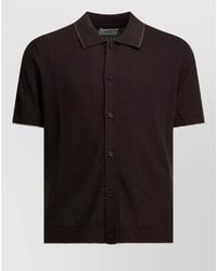 NN07 - Nalo Polo Knit Short Sleeve Shirt - Lyst