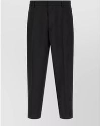 Jil Sander - Tailored Pants 06 Front Pleats Pockets - Lyst