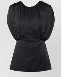 Jil Sander - Acetate Blend Top - Lyst