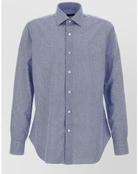 Barba Napoli - Culto Shirt Button Down Collar Long Sleeves - Lyst