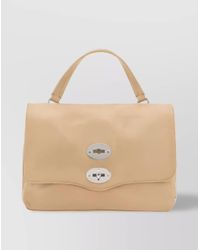 Zanellato - Leather Postina Daily Small Shoulder Bag - Lyst