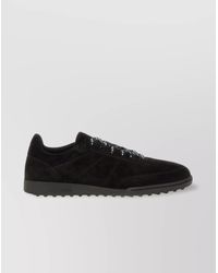 A.P.C. - Leather Low-Top Sneakers - Lyst