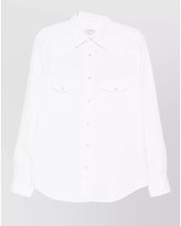 Jacob Cohen - Cotton Long-Sleeve Shirt - Lyst