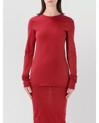 Moncler - Cotton Slim-Fit Long-Sleeve Midi Dress - Lyst