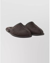 UGG - Round Toe Rubber Sole Loafers - Lyst