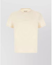 Maison Margiela - Ribbed Crew-Neck T-Shirt - Lyst
