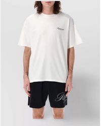 Represent - Cotton Logo Print Crew Neck T-Shirt - Lyst