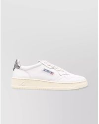 Autry - Low Top Leather Sneakers - Lyst