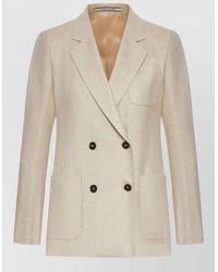 Tagliatore - Nayade Double Breasted Jacket Tailored Style - Lyst