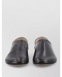 JW Anderson - Leather Loafer Shoe Round Toe Design - Lyst