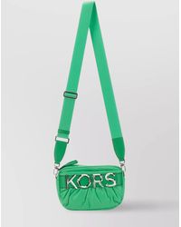 Michael Kors - Camera Bag Recycled Polyester Crossbody Bag - Lyst
