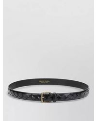 Officine Creative - Oc Strip Leather Belt Adjustable Woven - Lyst