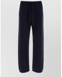 Gucci - Midnight Stretch Wool Joggers - Lyst