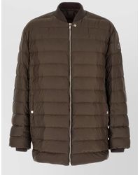 Rick Owens - Moncler + 'Flight Parka' Down Jacket - Lyst