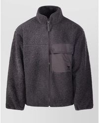 Maison Kitsuné - Fleece Shirt Jacket - Lyst