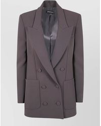 DR. HOPE - Oversized Double Breasted Coat - Lyst