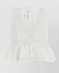 Pinko - Cotton Kiersten Tank Top - Lyst