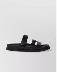 Tory Burch - Leather Ines Sport Slide Sandals - Lyst