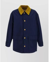 Marni - Cotton Regular-Fit Parka Jacket - Lyst