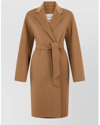 Max Mara - Ludmilla Cashmere Belted Robe Coat - Lyst