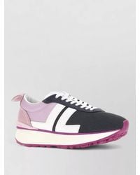 Lanvin - Fabric Mesh Sneakers Color Block Sole - Lyst