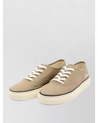 Jacquemus - Lace Up Low Top Round Toe Sneakers - Lyst