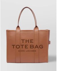 Marc Jacobs - Large Rectangular Tote Bag With Two Handles - Lyst