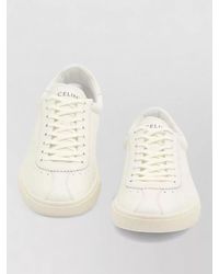 Celine - Calfskin Low-Top Sneakers - Lyst