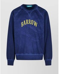 Barrow - Cotton Logo Print Sweatshirt - Lyst